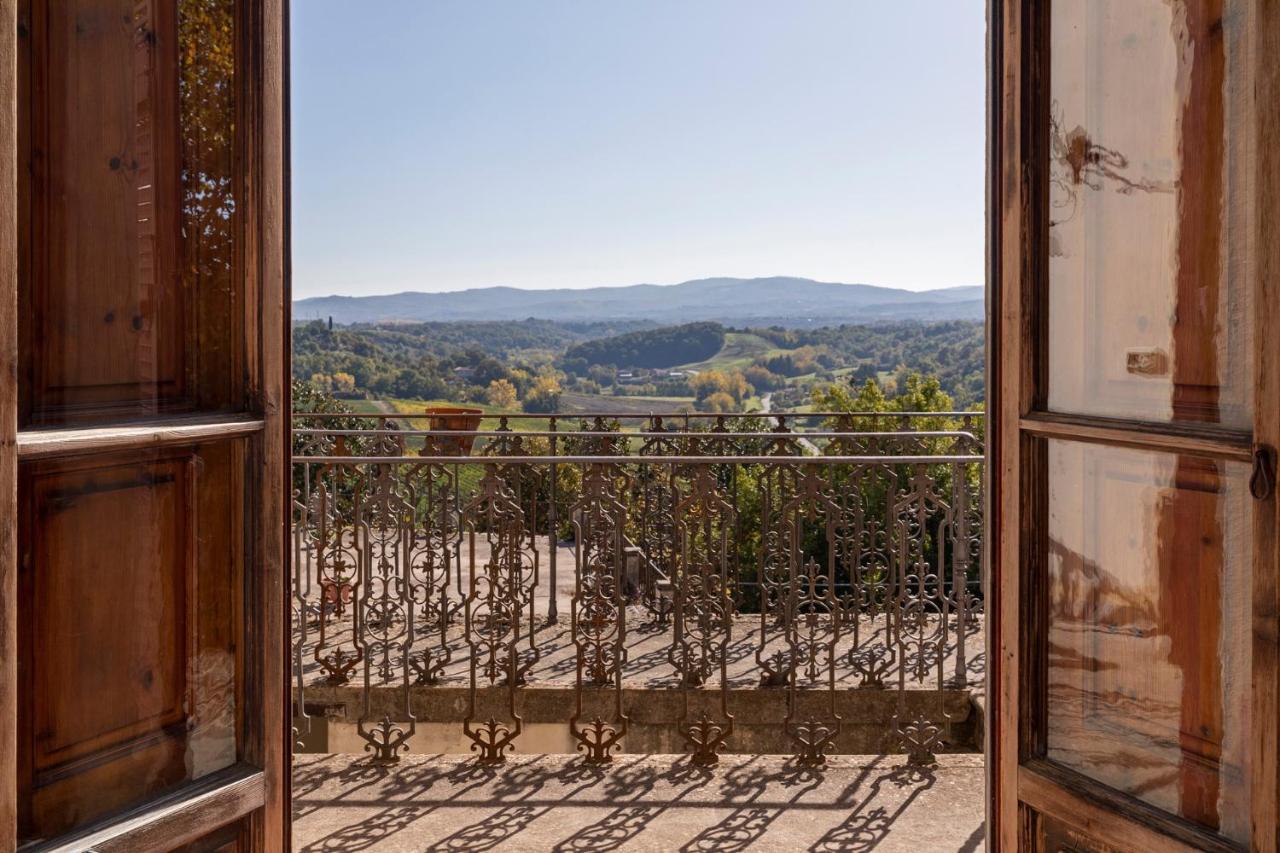 Villa Cicogna, Private Villa With Exclusive Use Pool Terranuova Bracciolini Luaran gambar