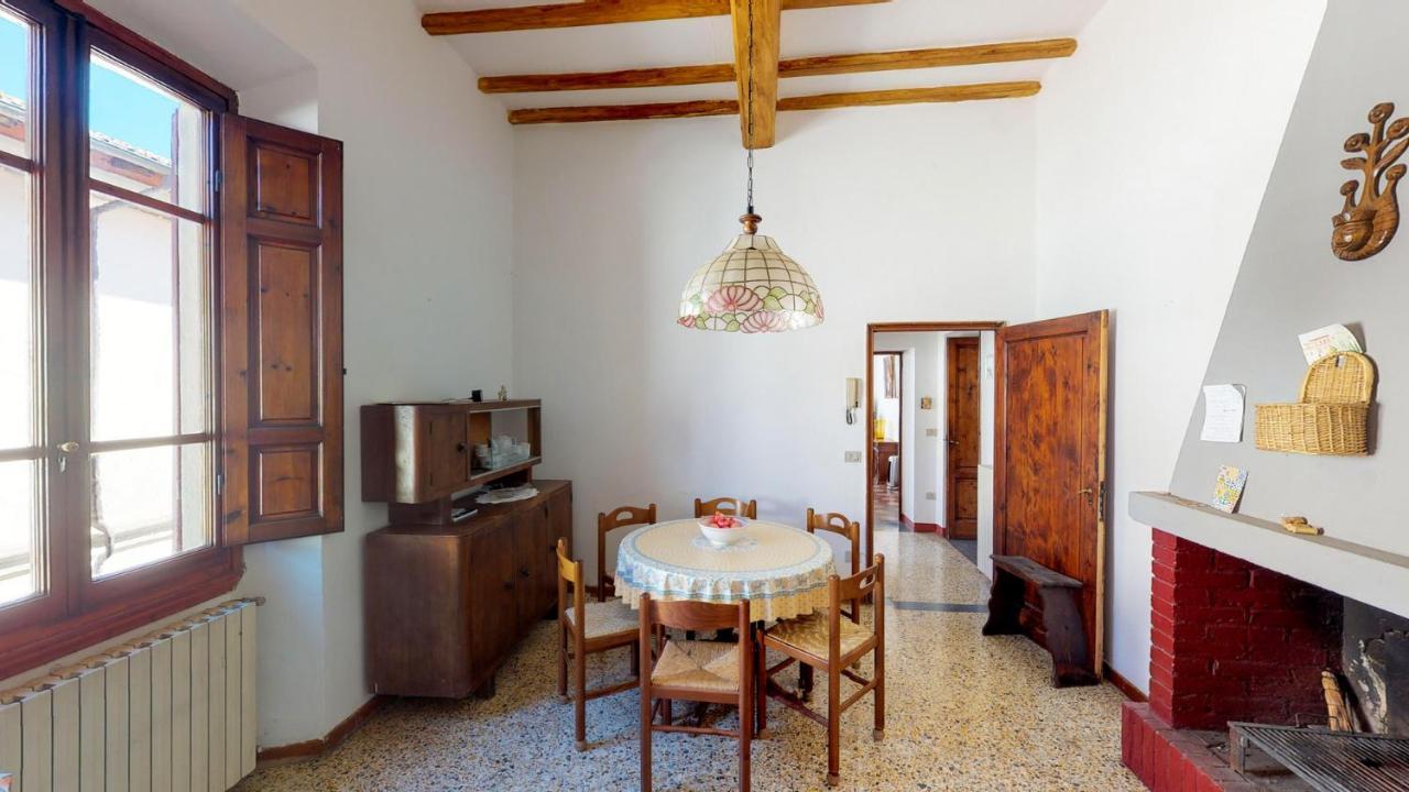 Villa Cicogna, Private Villa With Exclusive Use Pool Terranuova Bracciolini Luaran gambar