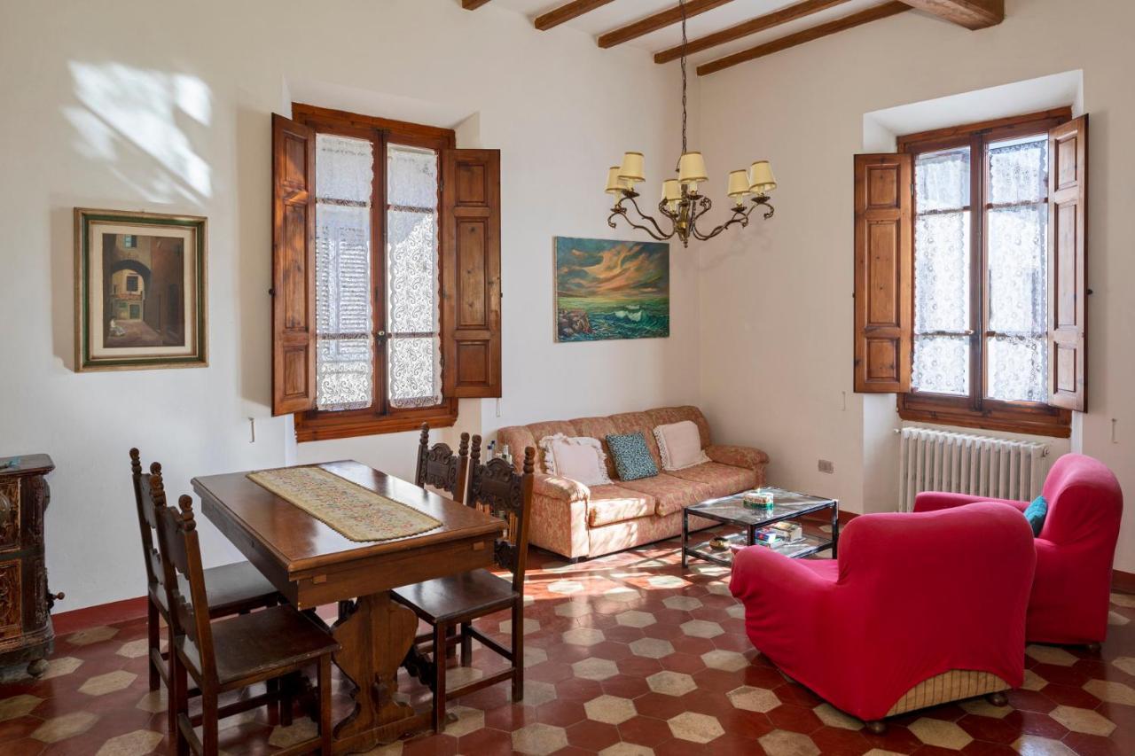 Villa Cicogna, Private Villa With Exclusive Use Pool Terranuova Bracciolini Luaran gambar